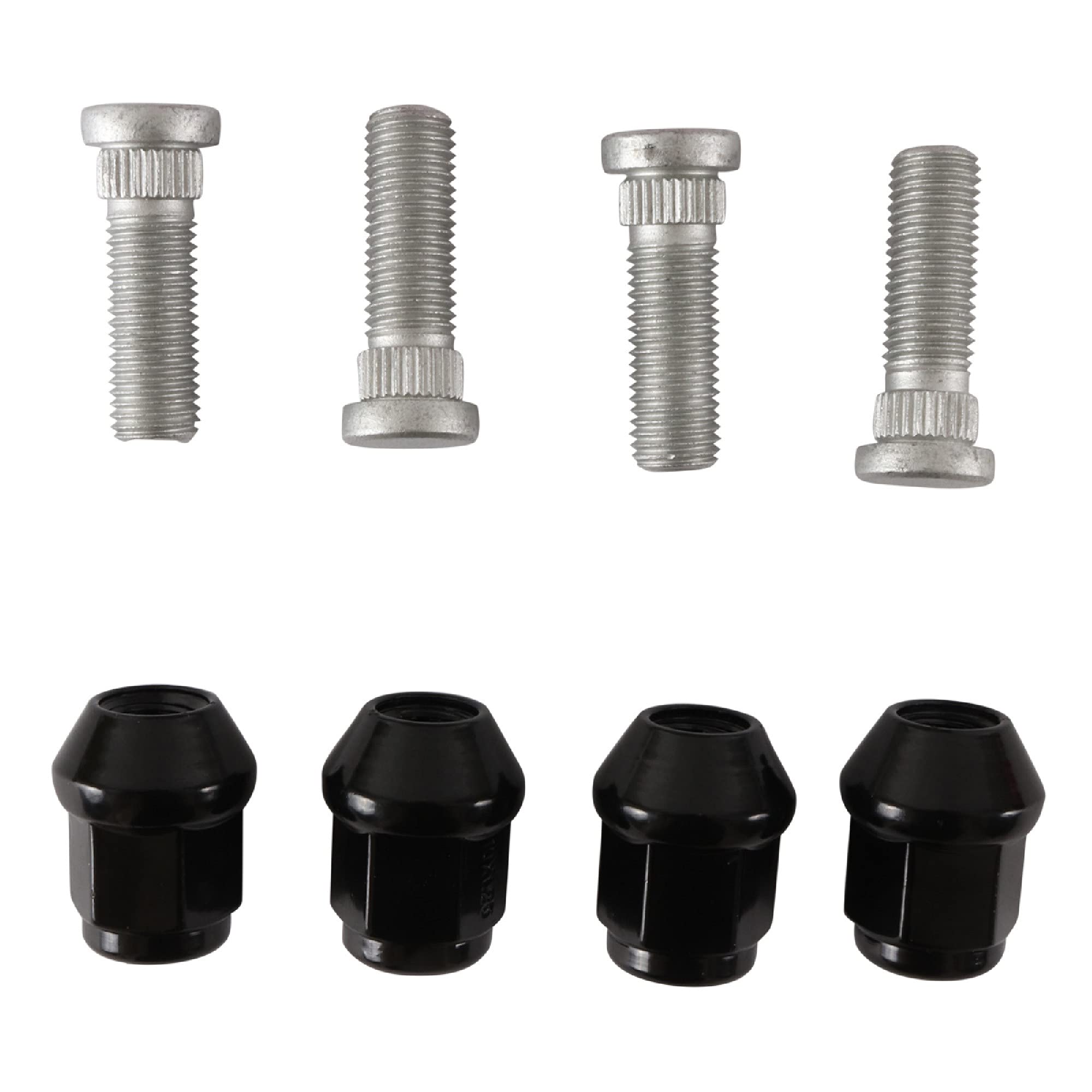 All Balls Racing 85-1080 Wheel Stud & Nut Kit, Wheel Studs